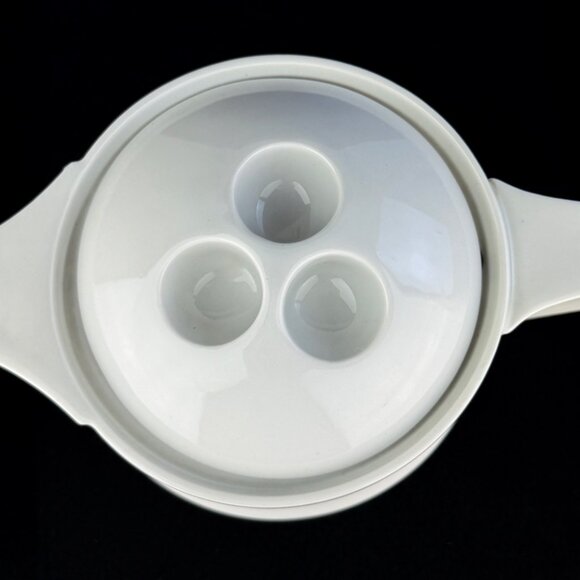 Georg Jensen Lausanne White Porcelain Teapot Modernist Swiss Fine Porcelain - Picture 7 of 13